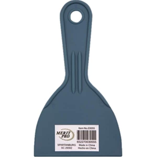 Gourmetgalley 3055 4 in. Plastic Putty Knife GO3571383 - main